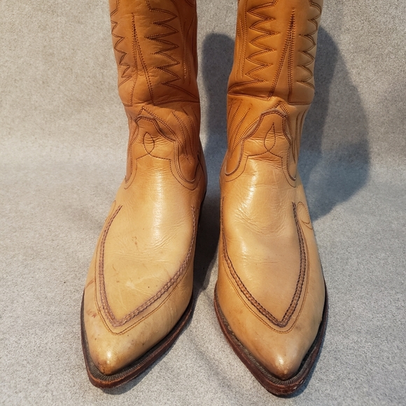 Vintage Dan Post cowboy boot - Picture 3 of 8